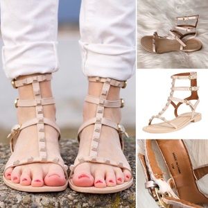 SOLD ❌ Rebecca Minkoff 11M Blush Georgia Sandal